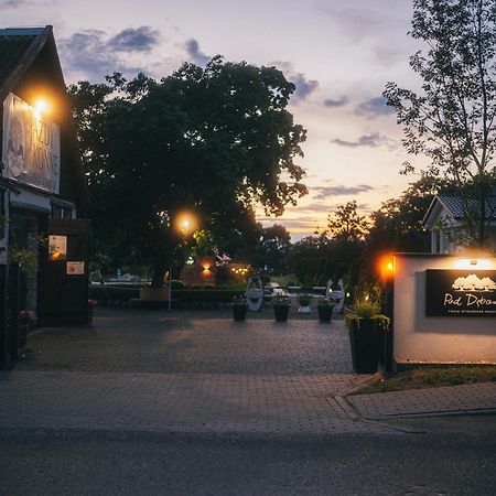 Pod Debami Domki ,Pokoje,Nauka Jazdy Konnej Sarbsk Obok Leby Exterior photo