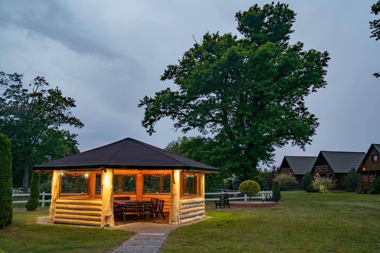 Pod Debami Domki ,Pokoje,Nauka Jazdy Konnej Sarbsk Obok Leby Exterior photo